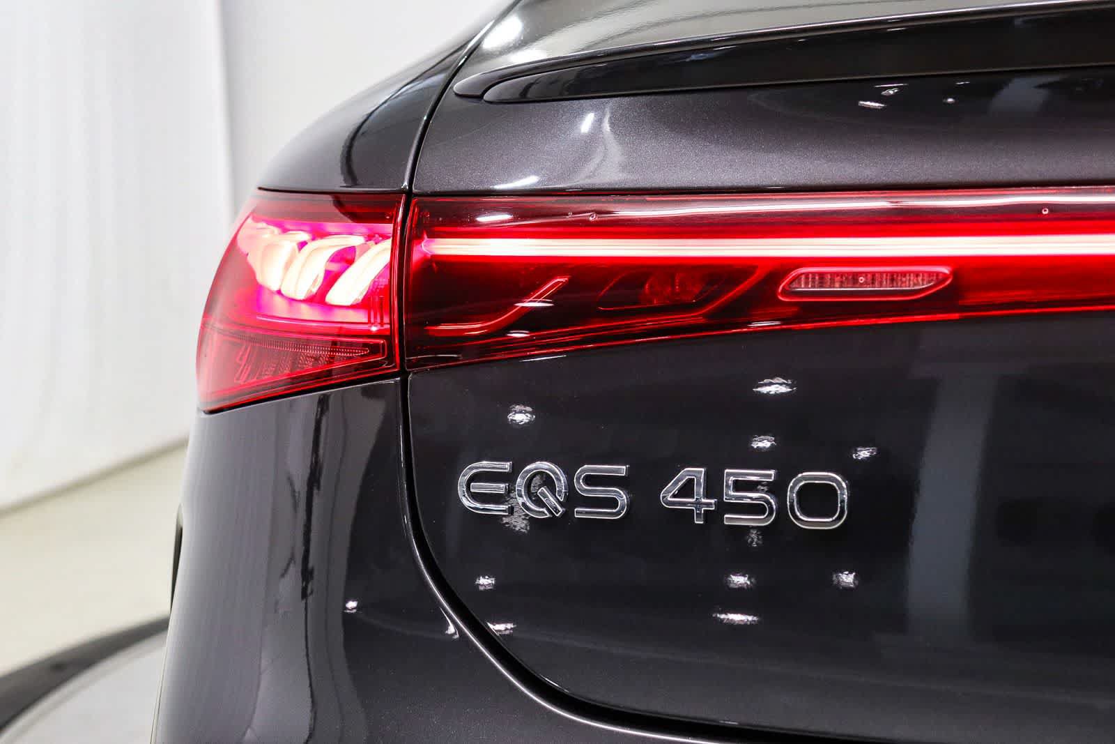 Used 2024 Mercedes-Benz EQS 450+ 4MATIC Sedan image 11