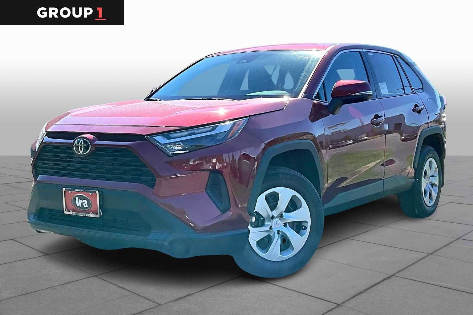 New 2025 Toyota RAV4 LE