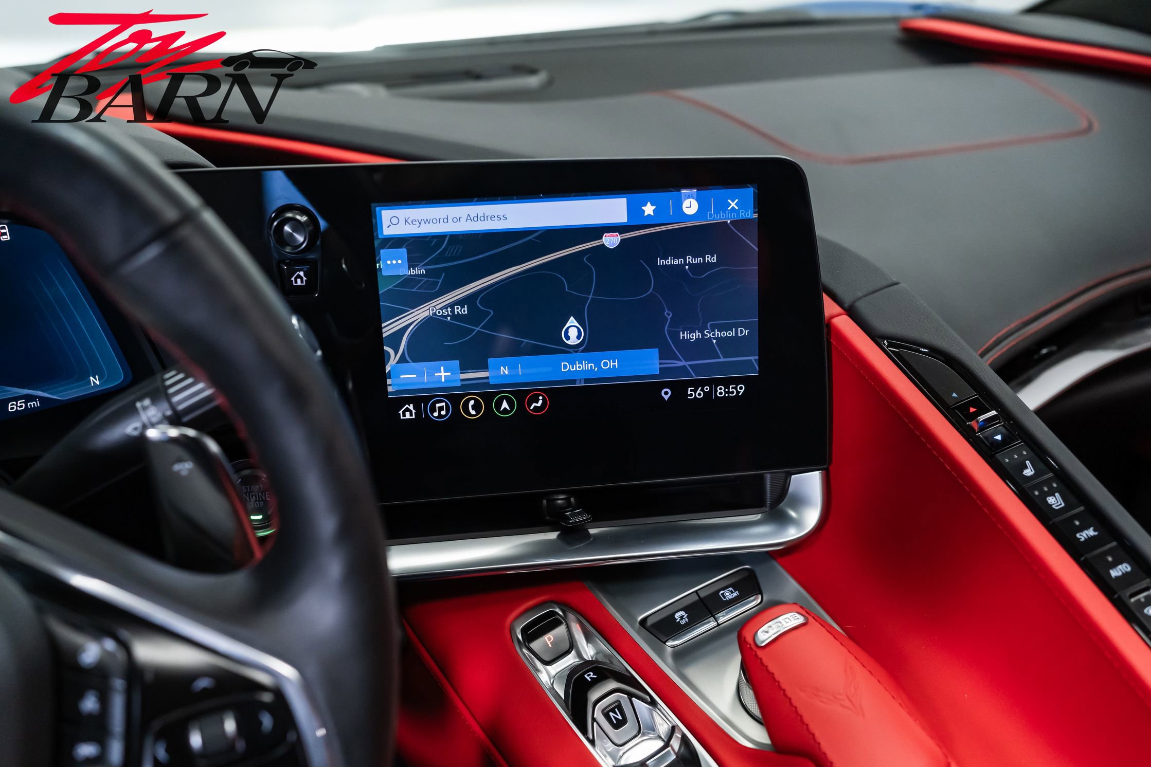 Used 2020 Chevrolet Corvette Stingray Preferred Cpe w/ 2LT Preferred Equipment Group RWD image 46