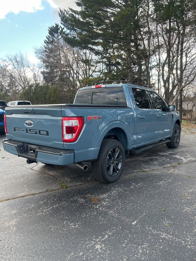 Used 2023 Ford F150 Lariat w/ Equipment Group 502A High image 7