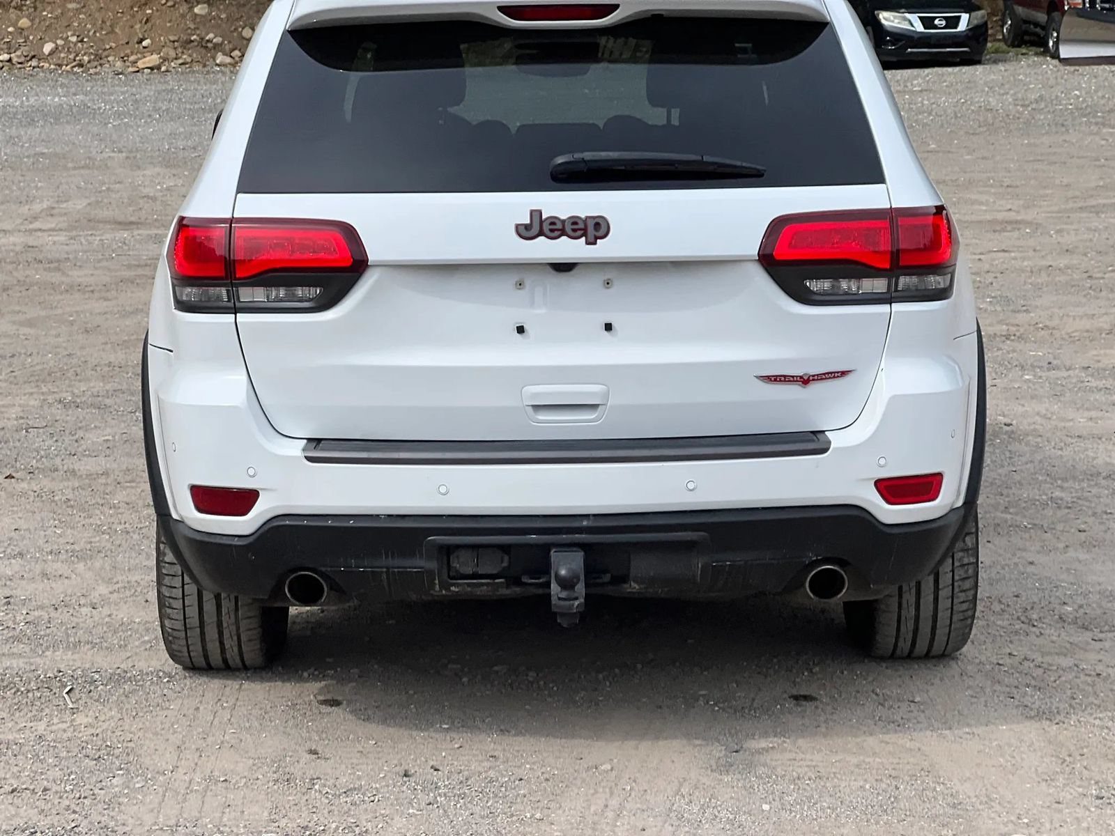 Used 2020 Jeep Grand Cherokee Trailhawk w/ Trailhawk Luxury Group AWD/4WD image 5