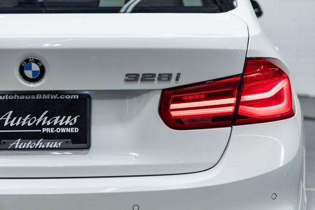 Used 2016 BMW 328i xDrive Sedan AWD/4WD image 8