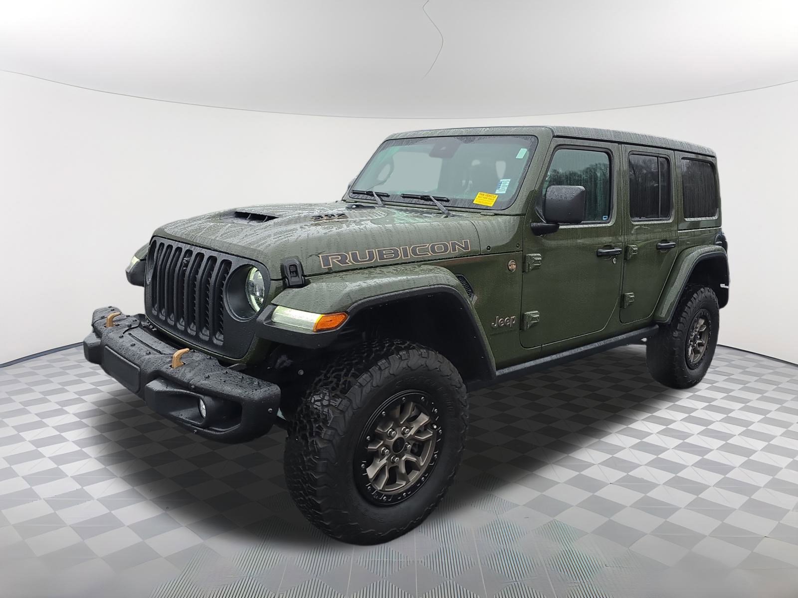 Used 2023 Jeep Wrangler Unlimited Rubicon 392 image 8
