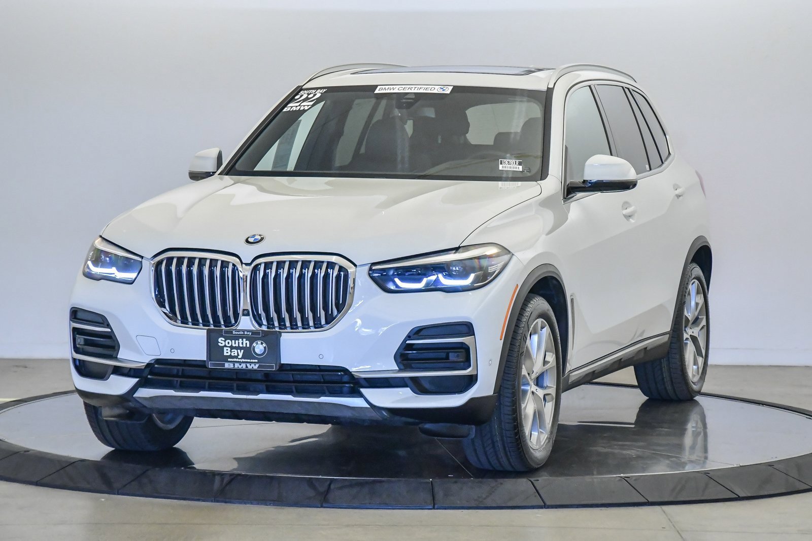 Certified 2022 BMW X5 sDrive40i w/ Parking Assistance Package