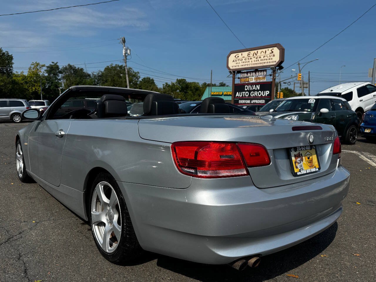 Used 2009 BMW 328i Convertible RWD image 4