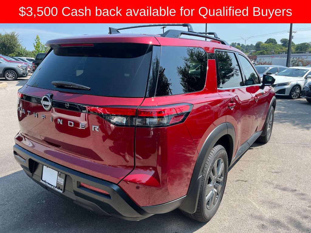 New 2026 Nissan Pathfinder SV FWD image 7