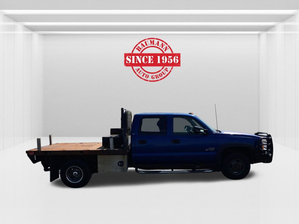 Used 2003 Chevrolet Silverado 3500 LS w/ Skid Plate Package AWD/4WD image 4