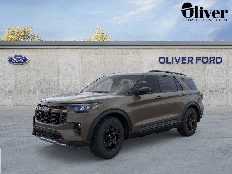 New 2026 Ford Explorer Tremor
