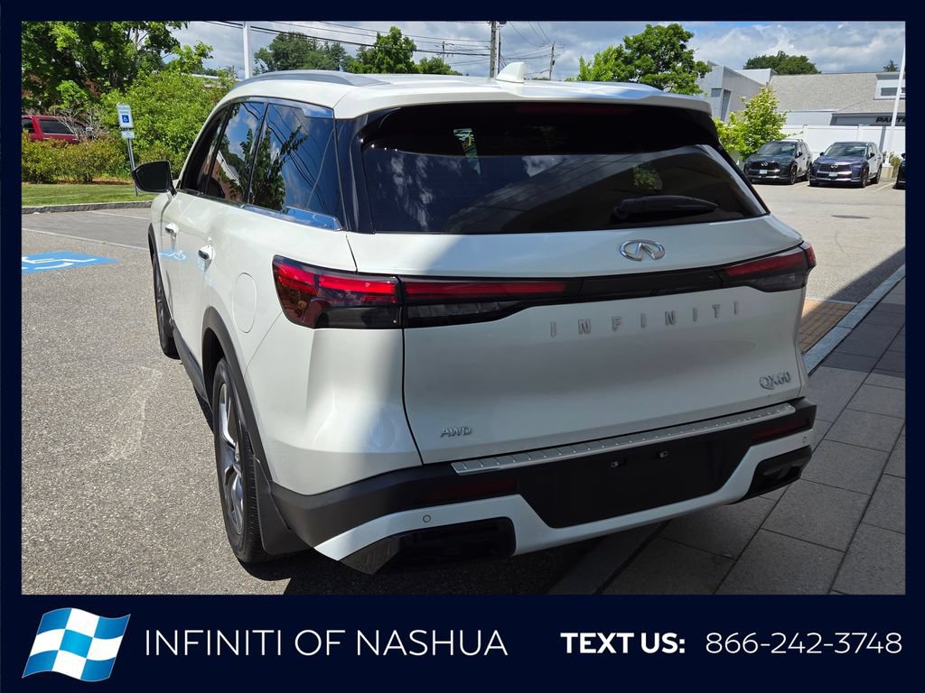Certified 2023 INFINITI QX60 Luxe w/ Cargo Package AWD/4WD image 12