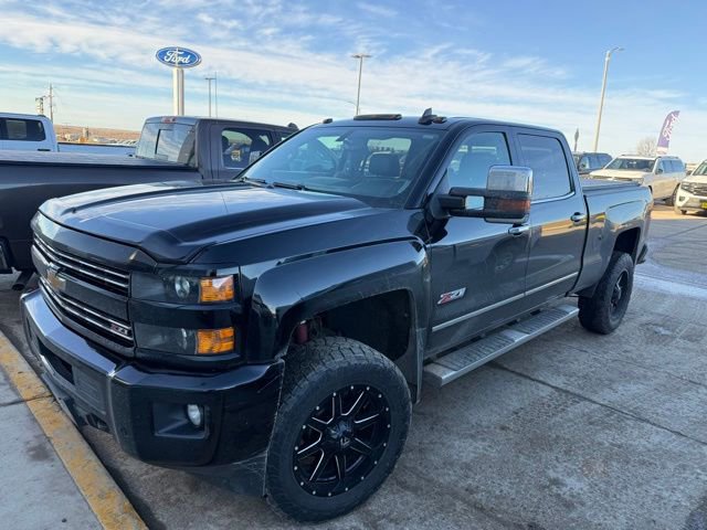 Used 2016 Chevrolet Silverado 2500 LTZ w/ Custom Sport Edition image 3