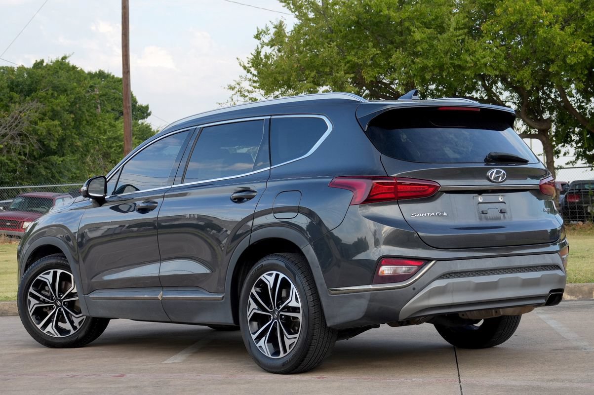 Used 2020 Hyundai Santa Fe Limited FWD image 4