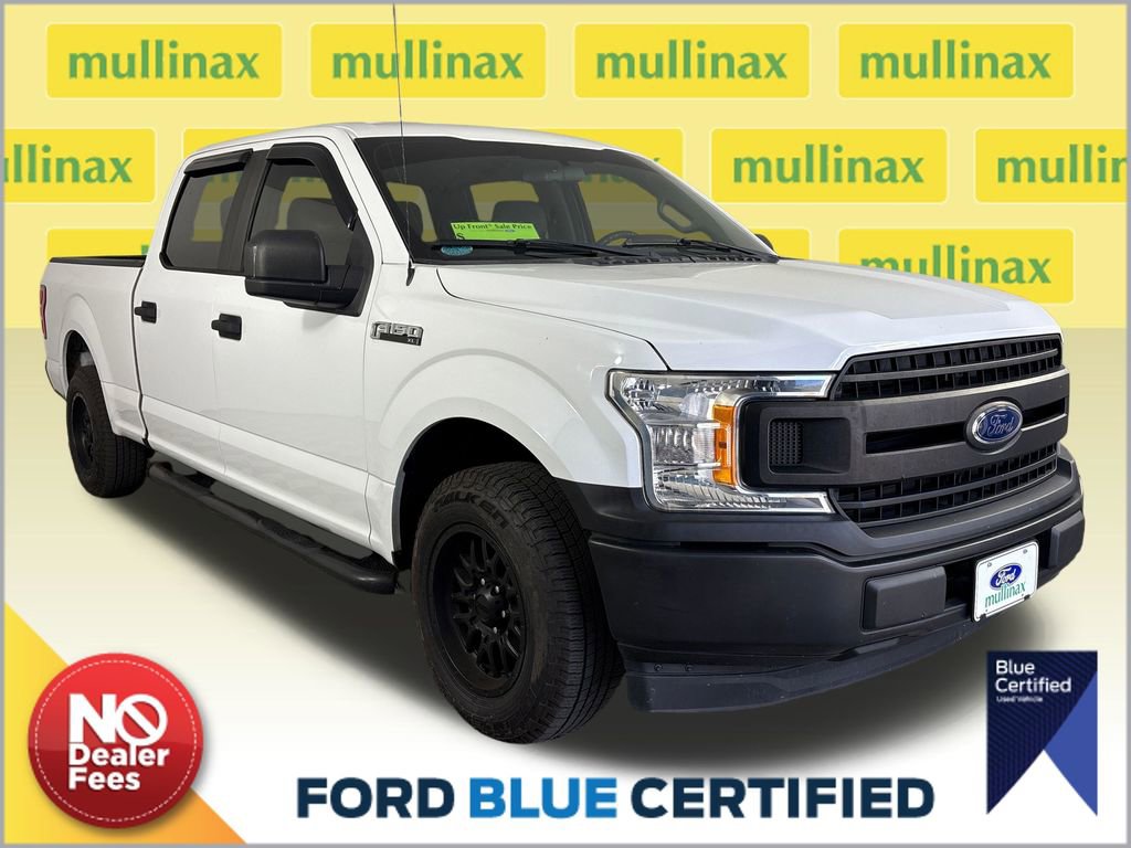 Used 2018 Ford F150 XL w/ XL Power Equipment Group RWD image 1