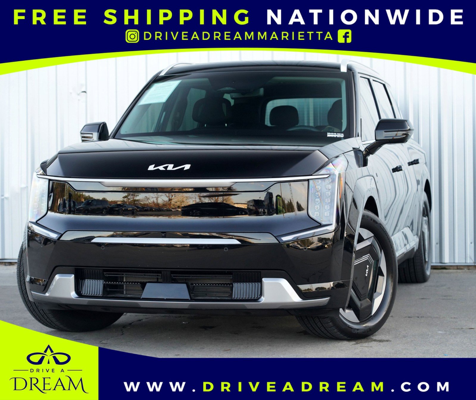 Used 2026 Kia EV9 Land image 1