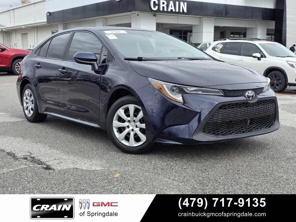 Used 2022 Toyota Corolla LE image 1