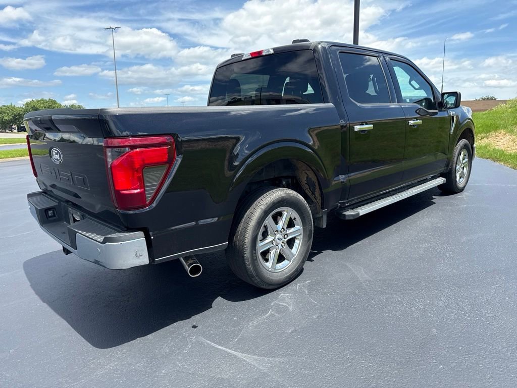 Used 2025 Ford F150 XLT w/ Equipment Group 301A Standard RWD image 5