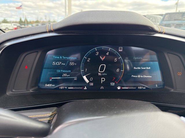 Used 2022 Chevrolet Corvette Stingray Preferred Conv w/ Z51 Performance Package RWD image 15