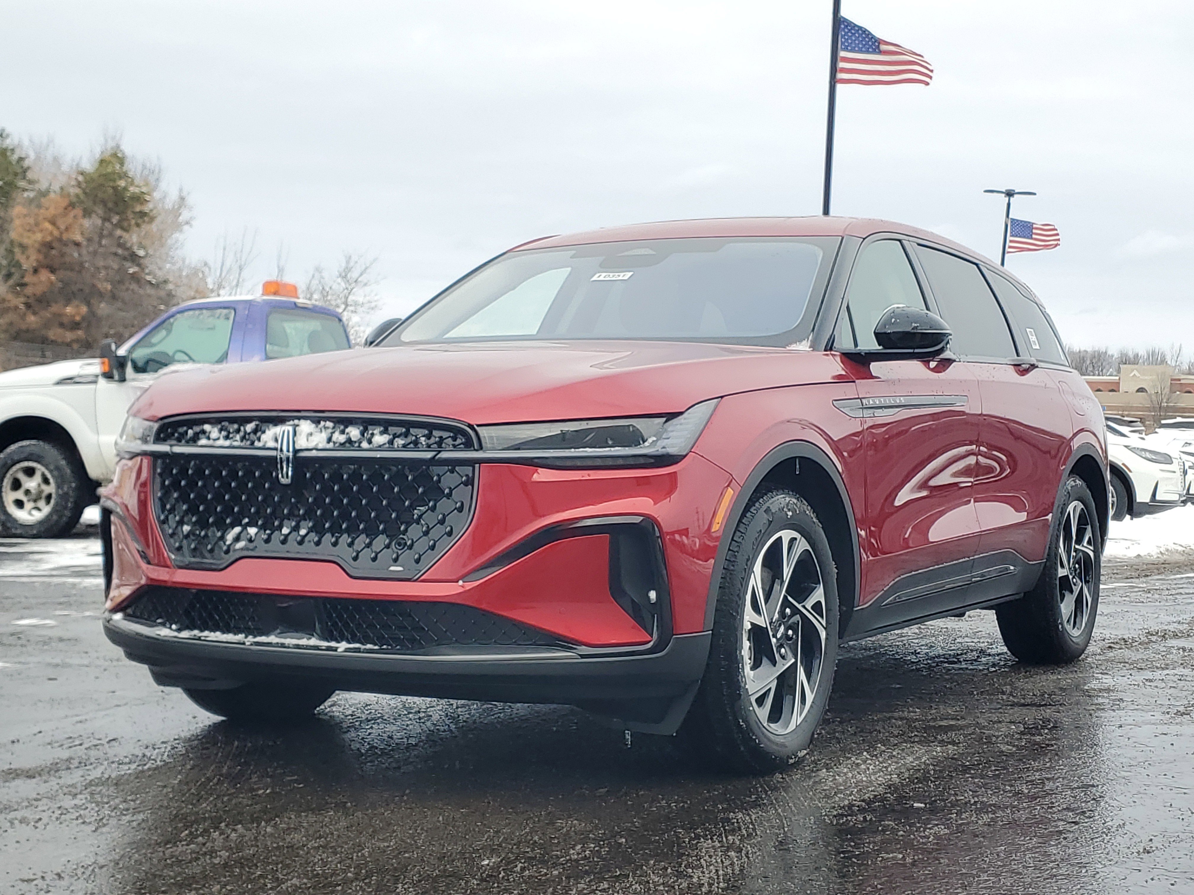 New 2026 Lincoln Nautilus Premier w/ Equipment Group 102A image 2