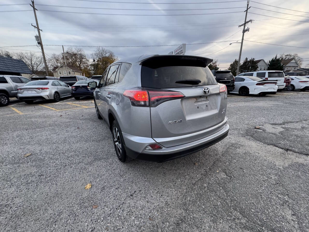 Used 2018 Toyota RAV4 LE w/ All Weather Liner Package image 12