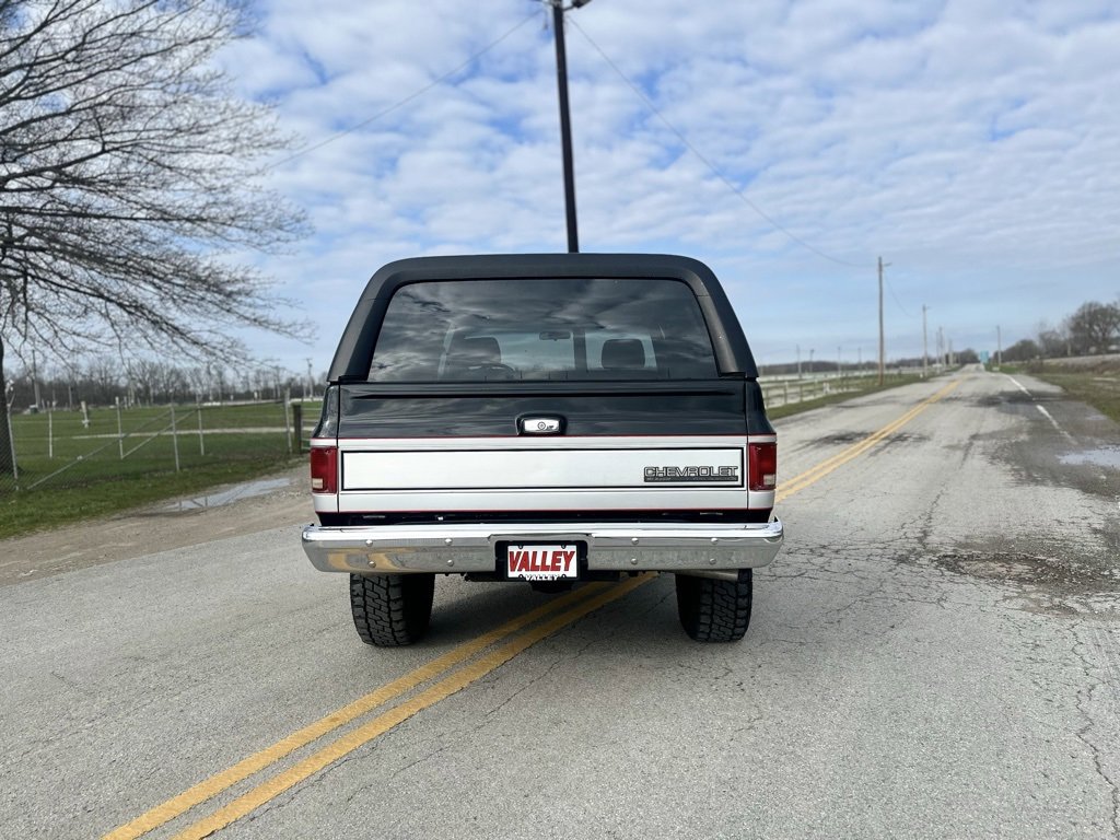 Used 1991 Chevrolet Blazer 4WD image 4