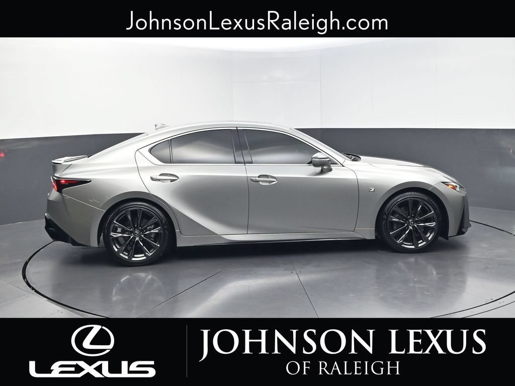 Used 2023 Lexus IS 350 F Sport w/ Navigation Package RWD image 6