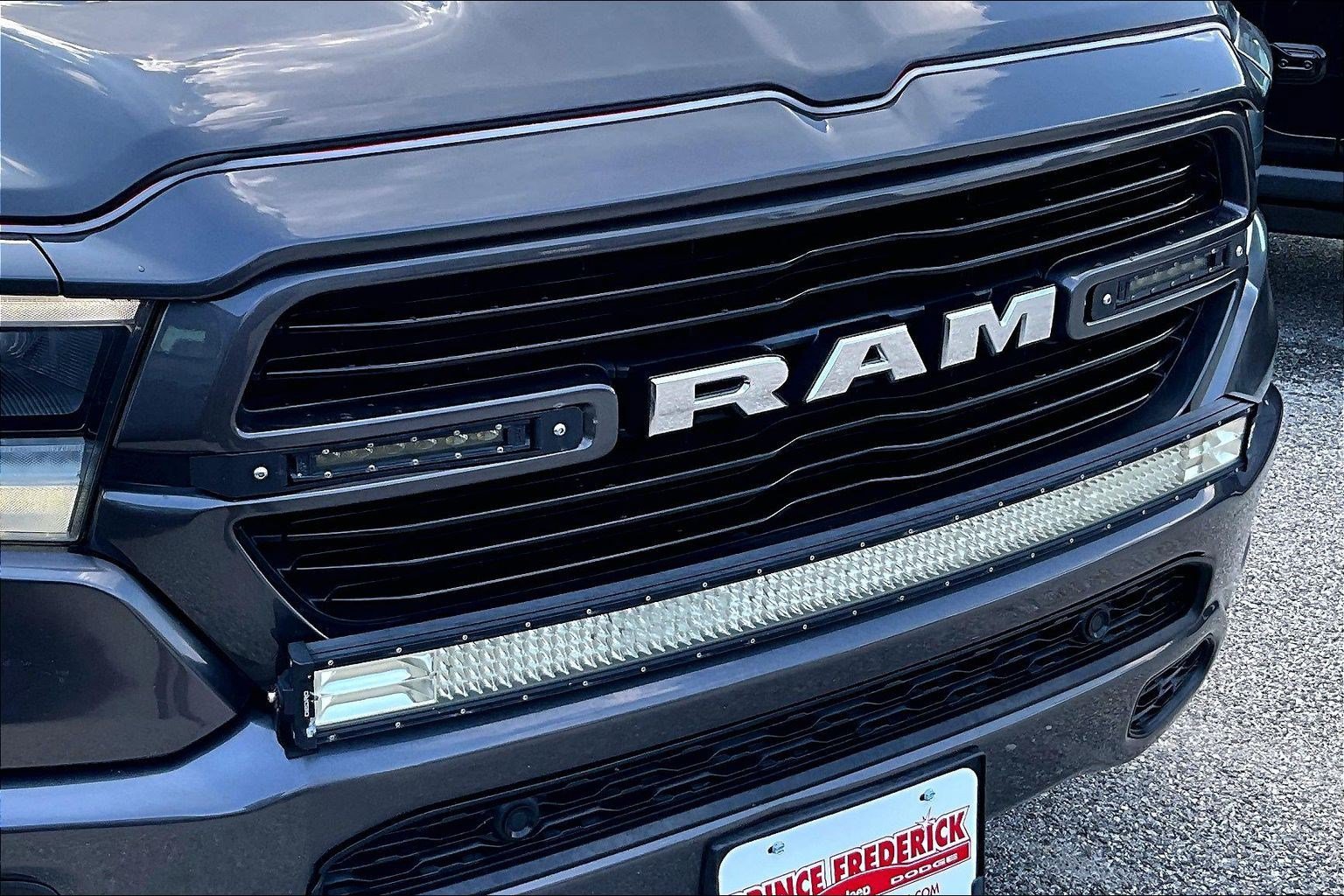 Used 2021 RAM 1500 Laramie w/ Sport Appearance Package AWD/4WD image 25