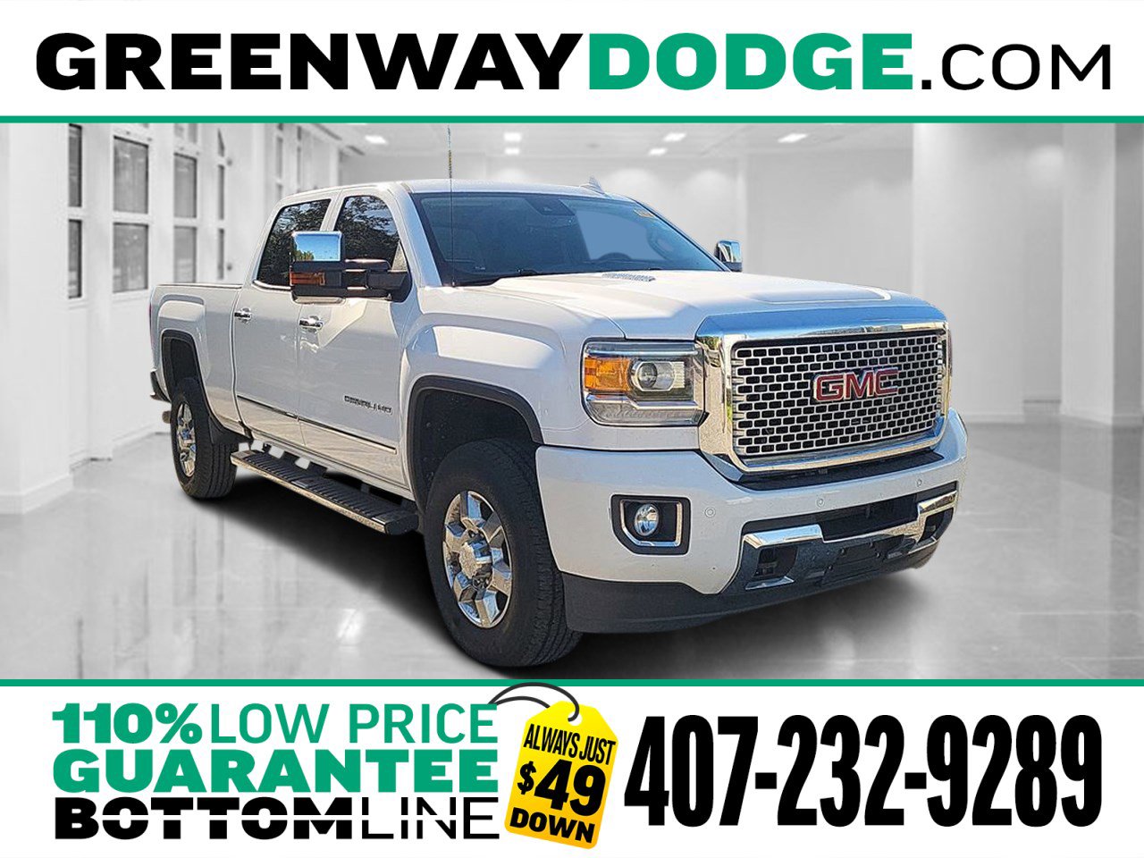 Used 2016 GMC Sierra 2500 Denali w/ Duramax Plus Package
