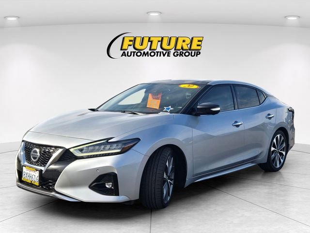Used 2020 Nissan Maxima Platinum w/ Sport Mat Group image 8