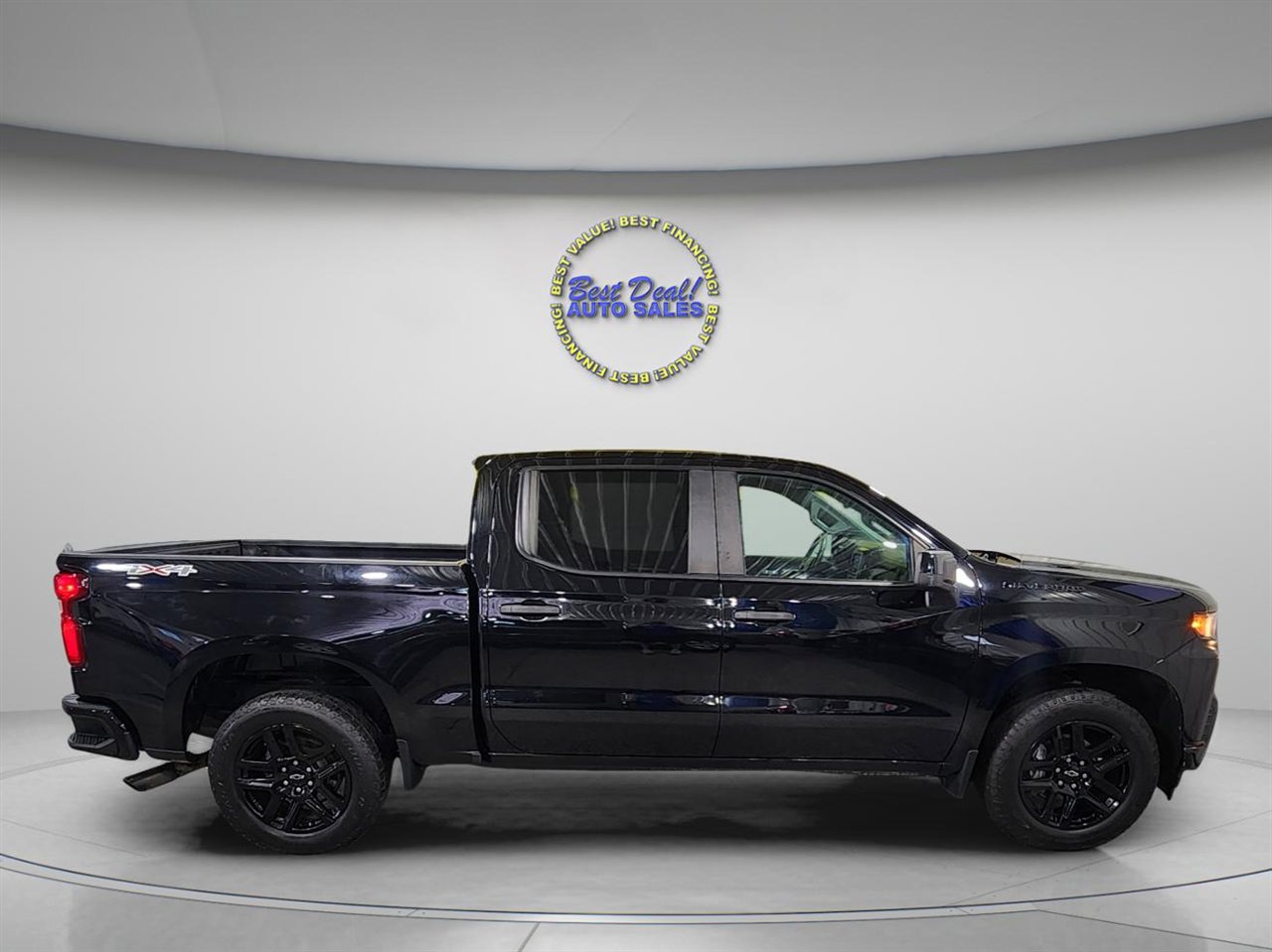 Used 2021 Chevrolet Silverado 1500 Custom w/ Rally Edition image 9