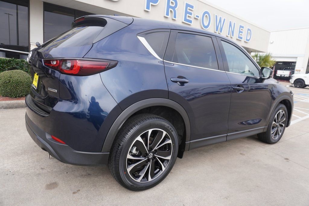 Used 2023 MAZDA CX-5 AWD 2.5 S w/ Premium Plus Pkg image 6