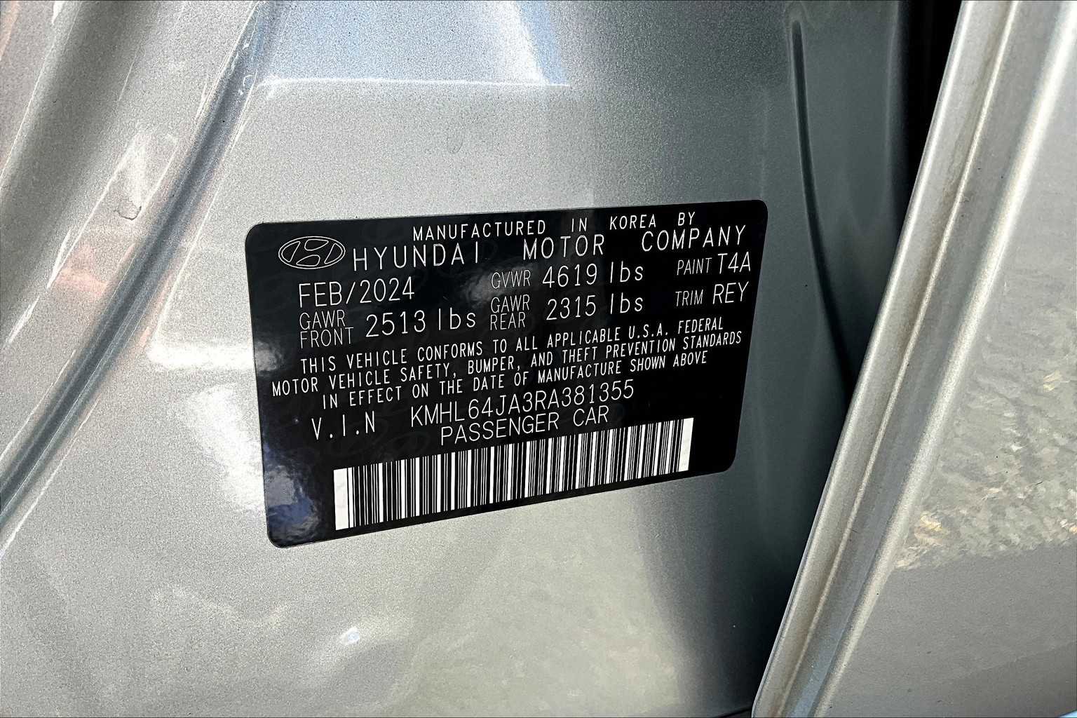 Used 2024 Hyundai Sonata SEL image 36