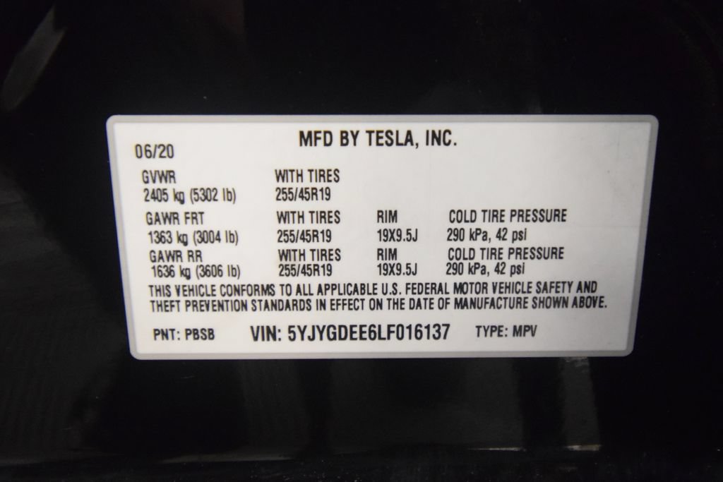 Used 2020 Tesla Model Y Long Range AWD/4WD image 26