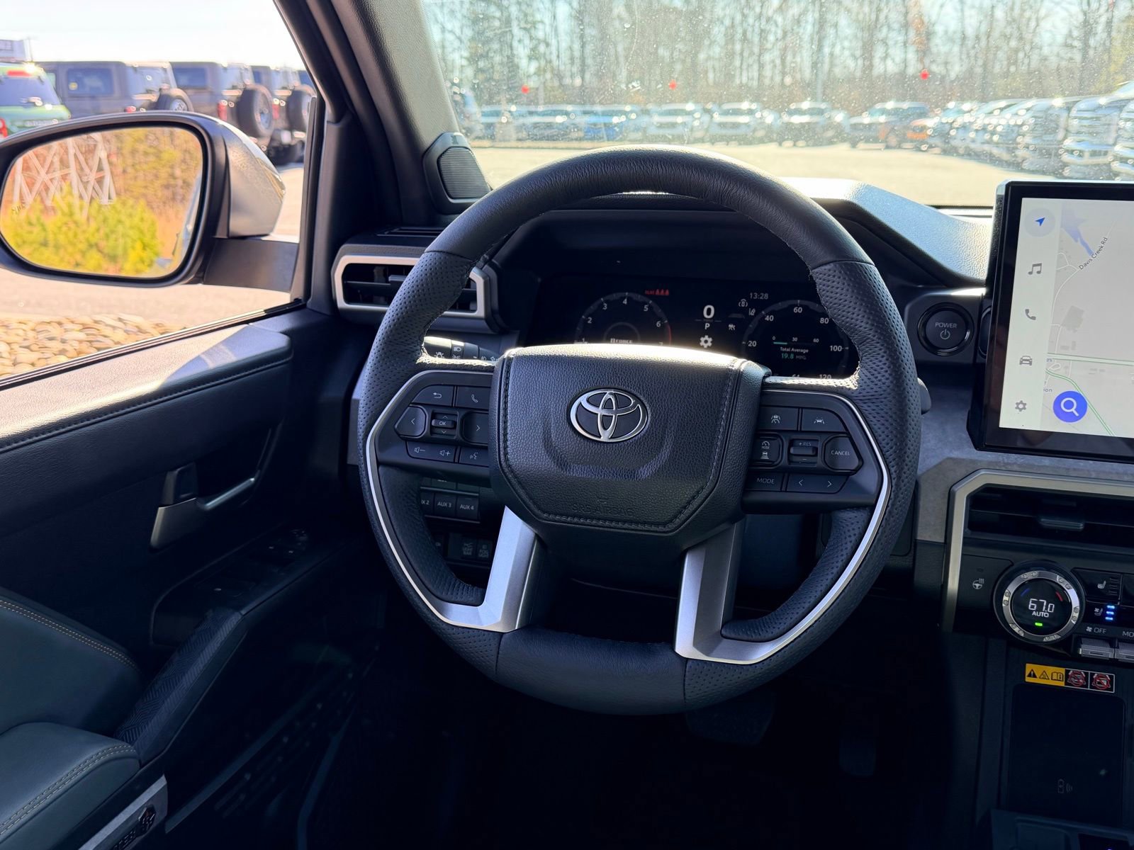 Used 2025 Toyota Tacoma Trailhunter AWD/4WD image 40