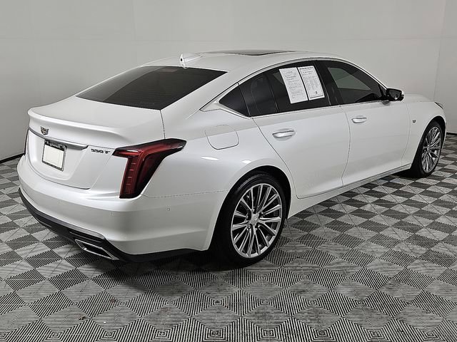 Used 2021 Cadillac CT5 Premium Luxury w/ Parking Package image 4