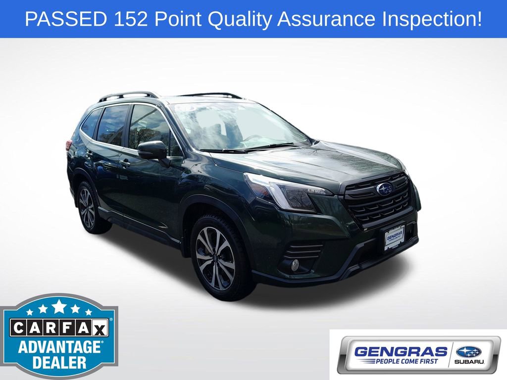Used 2023 Subaru Forester Limited