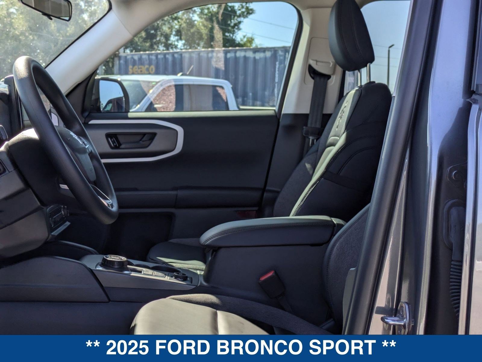 New 2025 Ford Bronco Sport Big Bend w/ Black Appearance Package image 21
