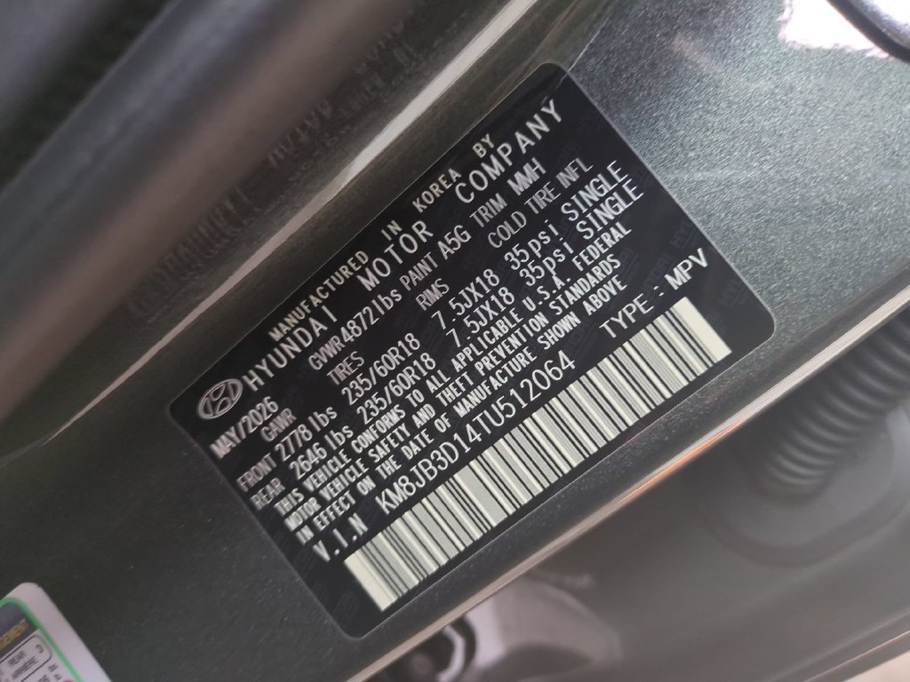 New 2026 Hyundai Tucson SEL FWD image 38