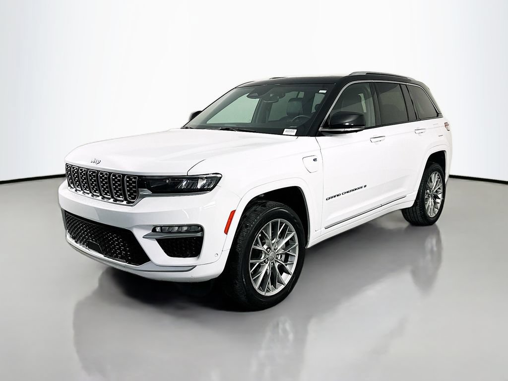 Used 2022 Jeep Grand Cherokee Summit AWD/4WD video 3