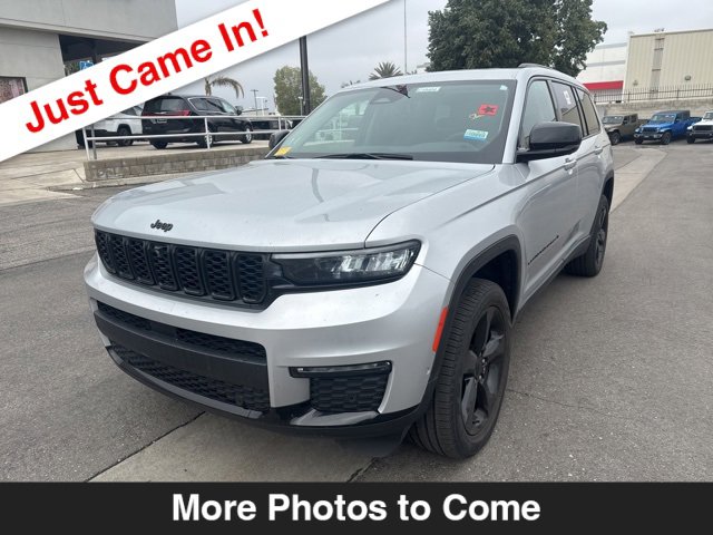 Certified 2023 Jeep Grand Cherokee L Limited w/ Luxury Tech Group II
