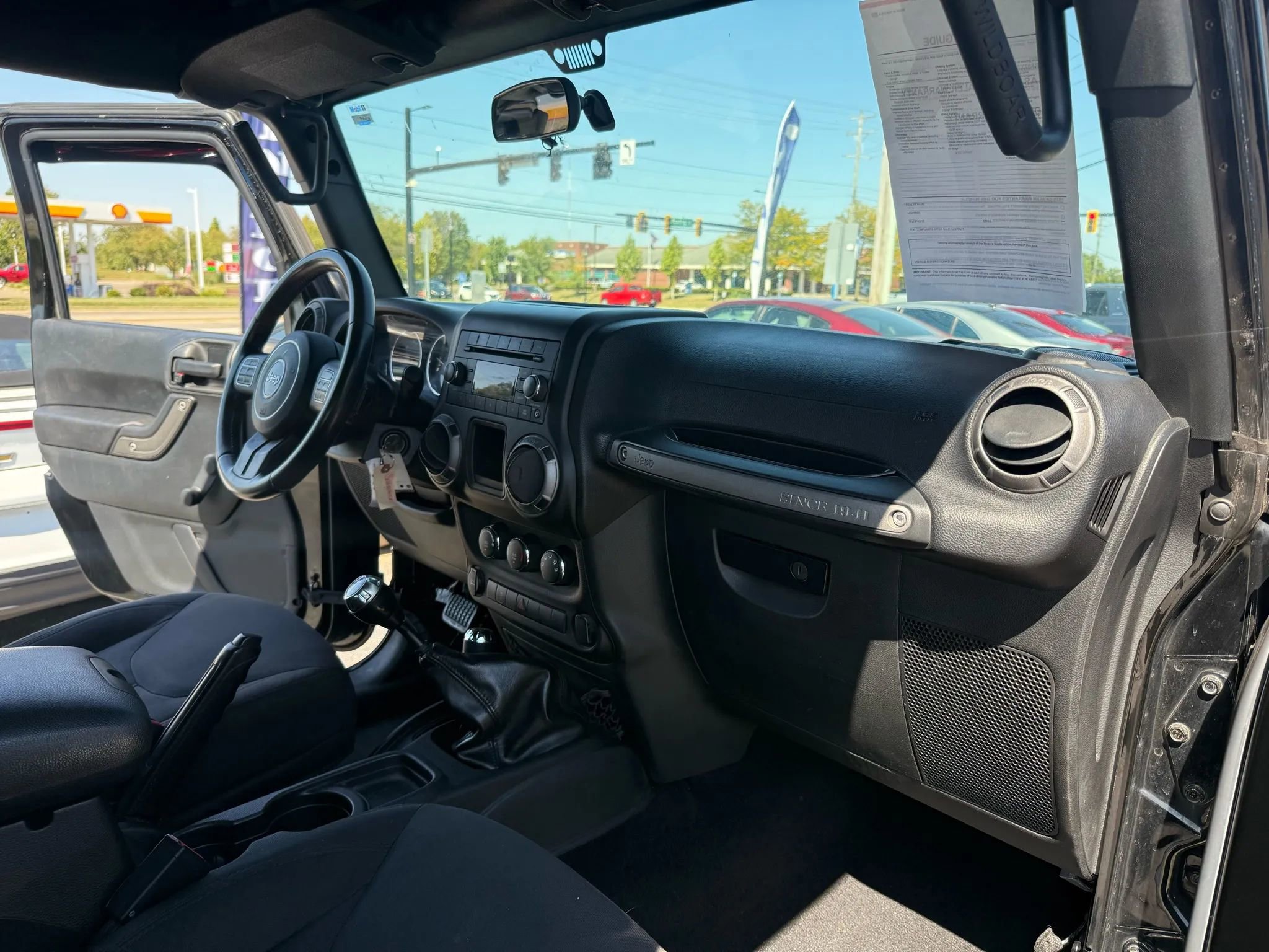 Used 2016 Jeep Wrangler Unlimited Sport w/ Connectivity Group image 22