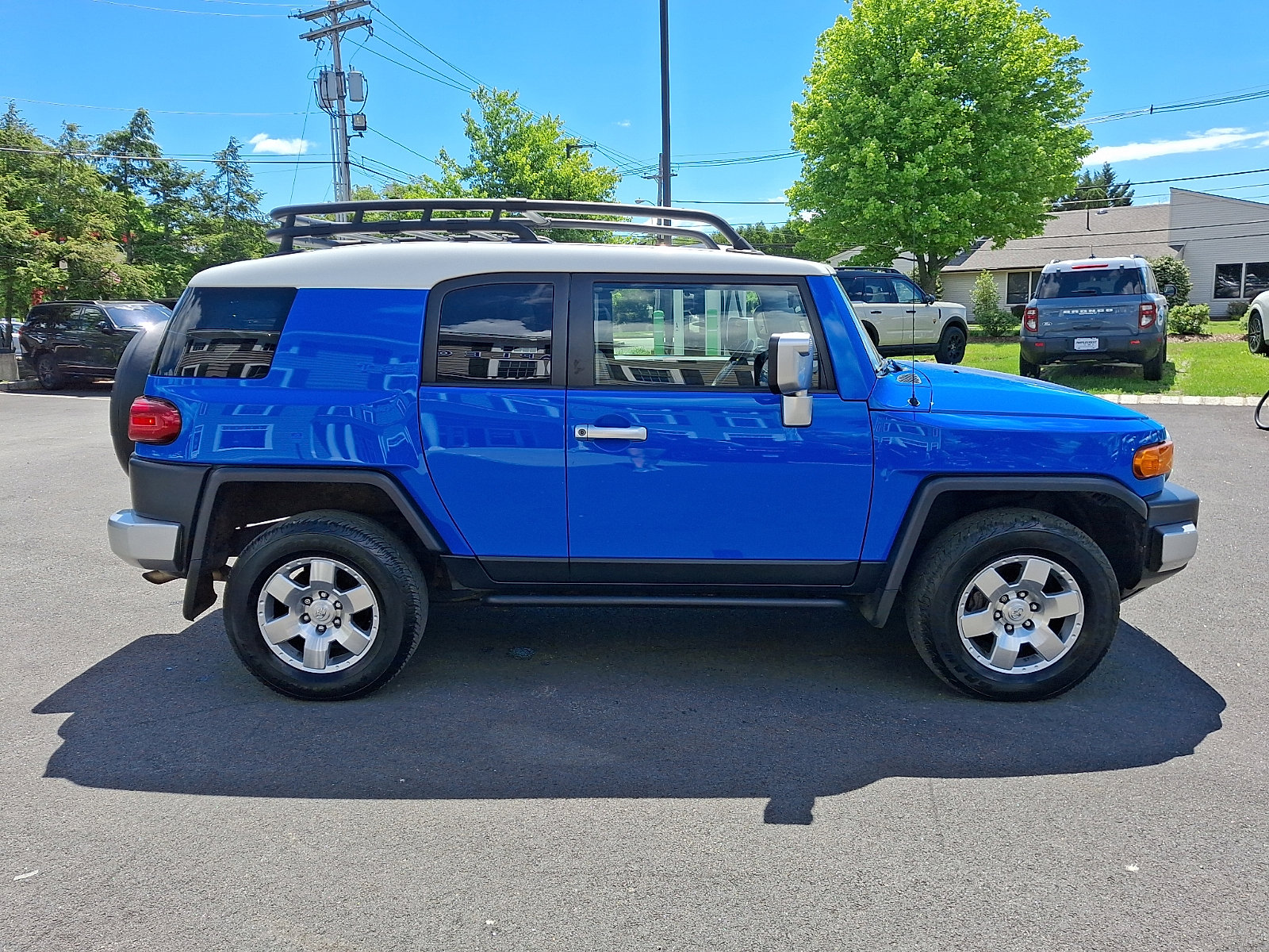 Used 2007 Toyota FJ Cruiser 4WD image 4