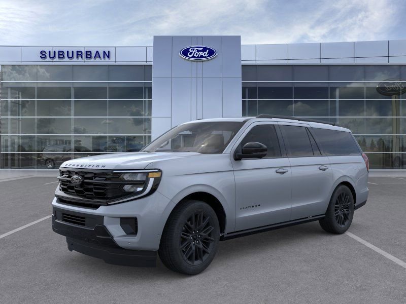 New 2026 Ford Expedition Max Platinum w/ Stealth Appearance Package
