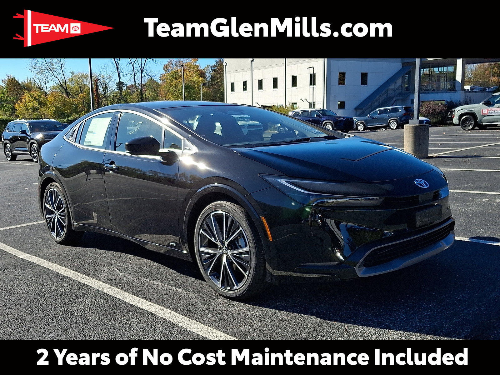 New 2027 Toyota Prius XLE