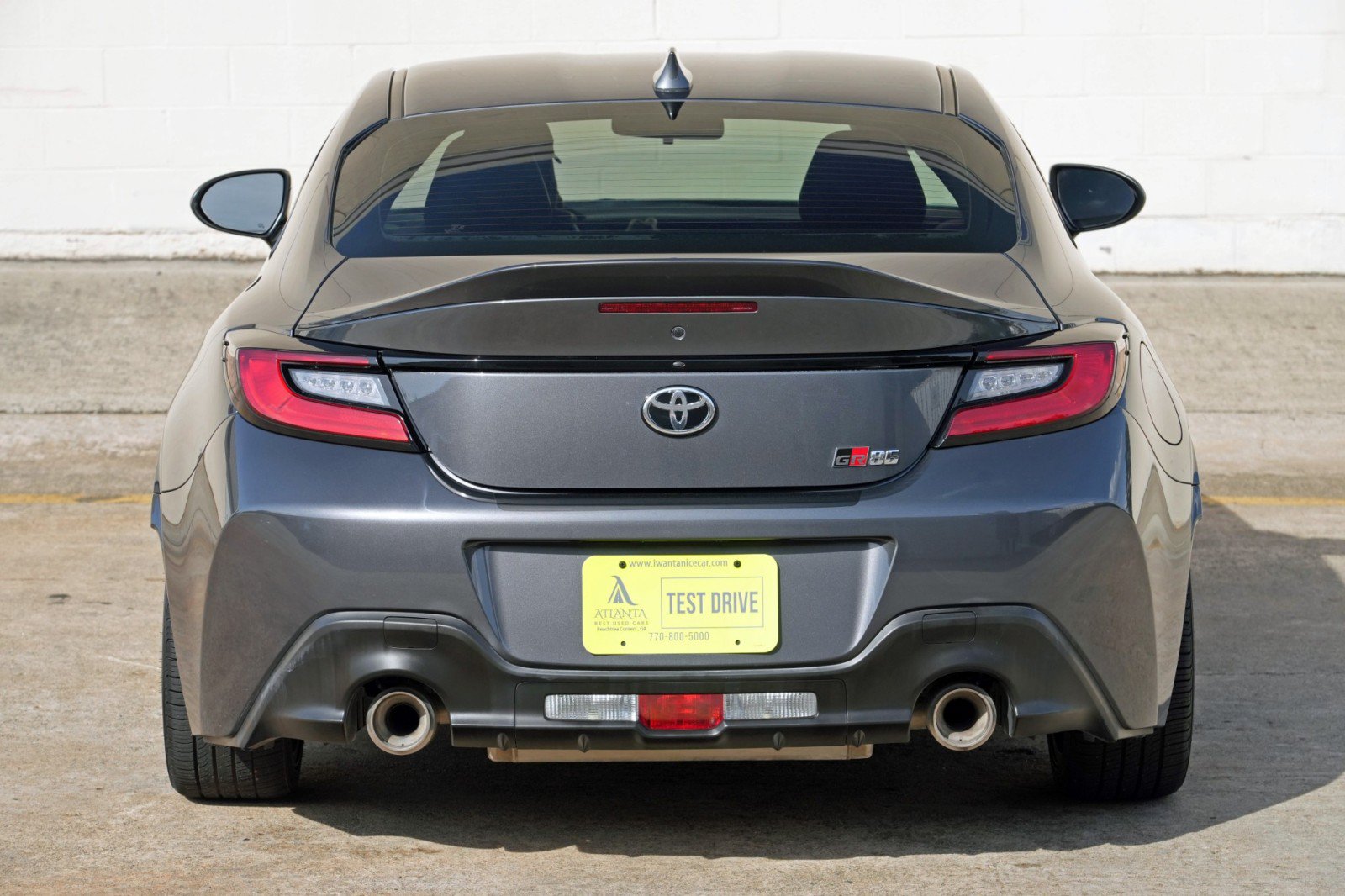 Used 2022 Toyota GR86 Premium w/ ALL Weather Mat Package (TMS) RWD image 39