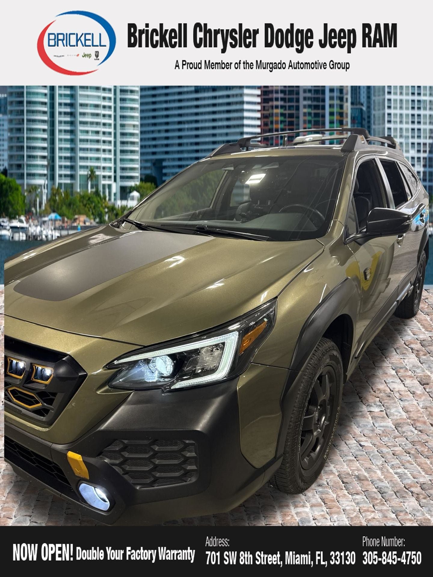 Used 2024 Subaru Outback Wilderness AWD/4WD image 2