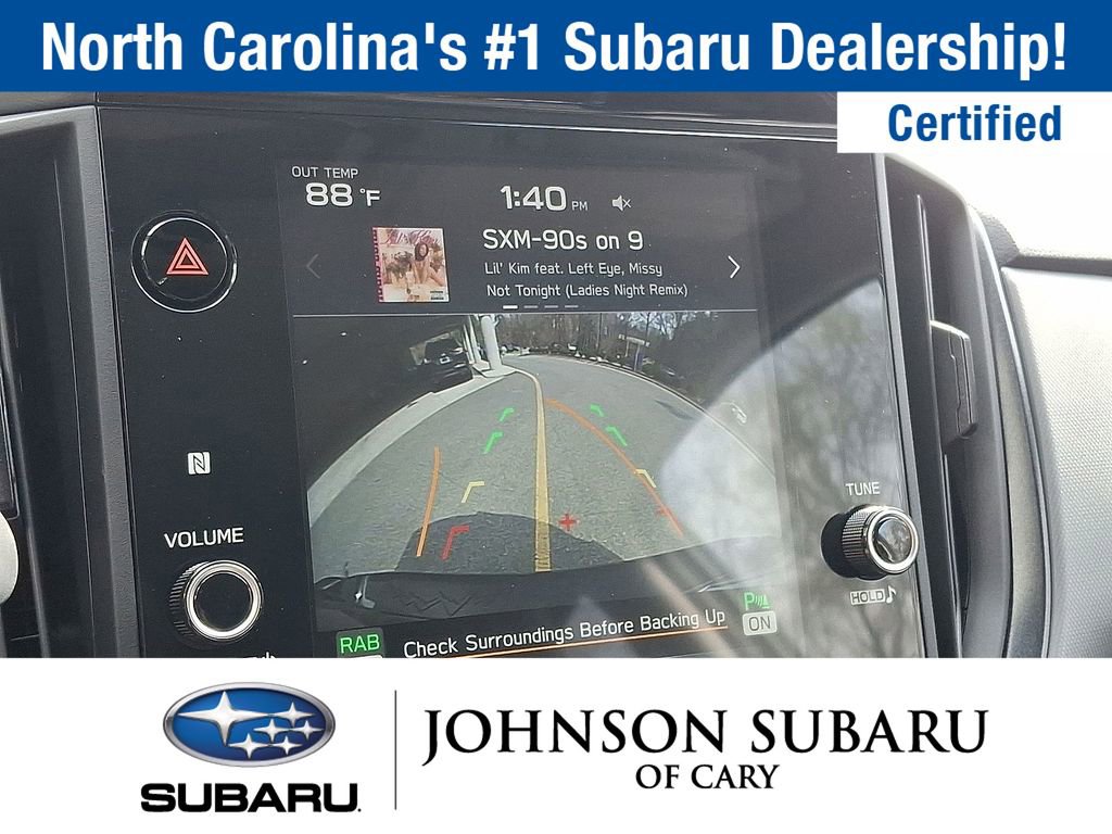 Certified 2025 Subaru Crosstrek 2.5i Limited w/ Crosstrek Mirror Package image 15