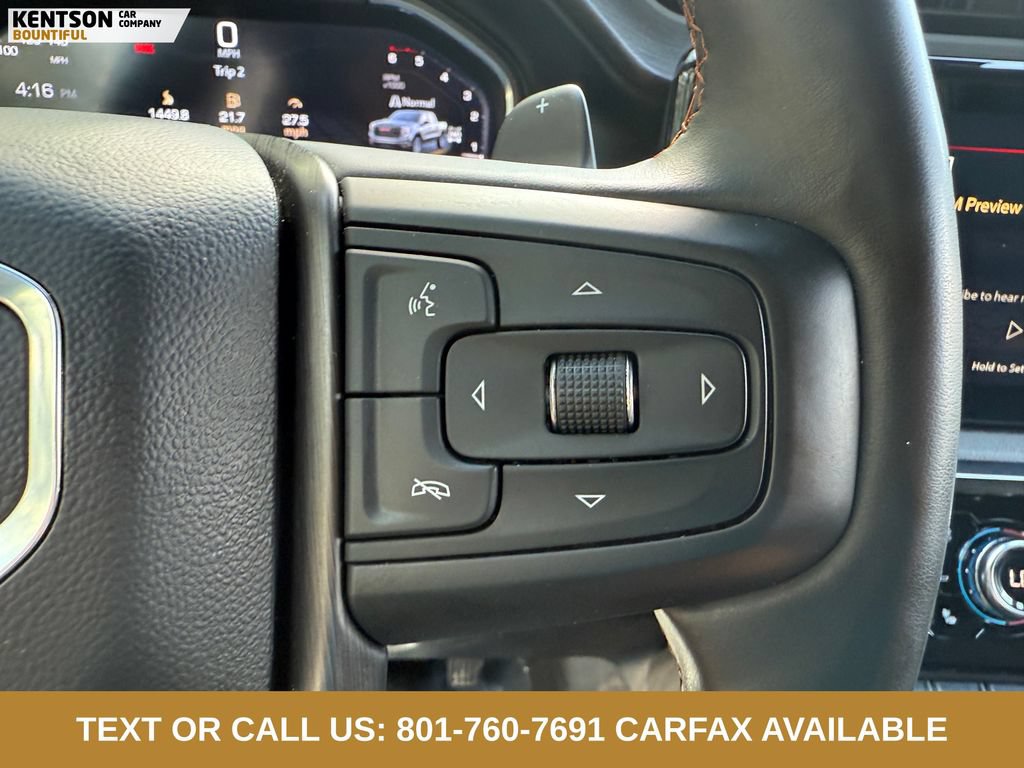 Used 2024 GMC Sierra 1500 AT4 w/ Technology Package AWD/4WD image 17