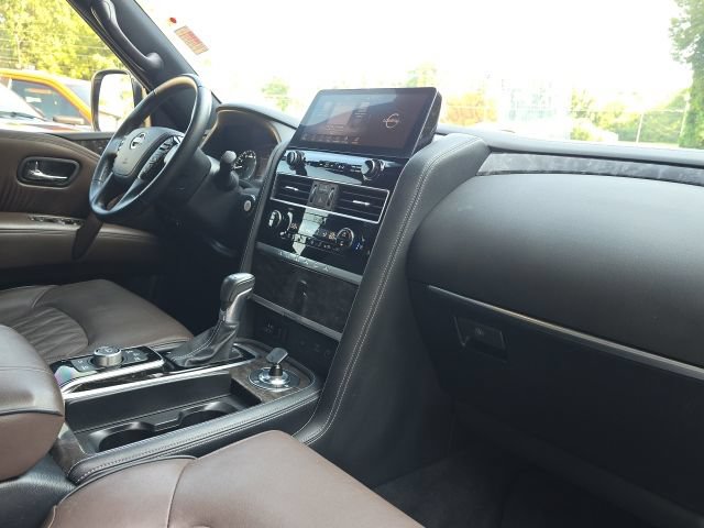 Used 2021 Nissan Armada Platinum w/ Captain's Chairs Package RWD image 25