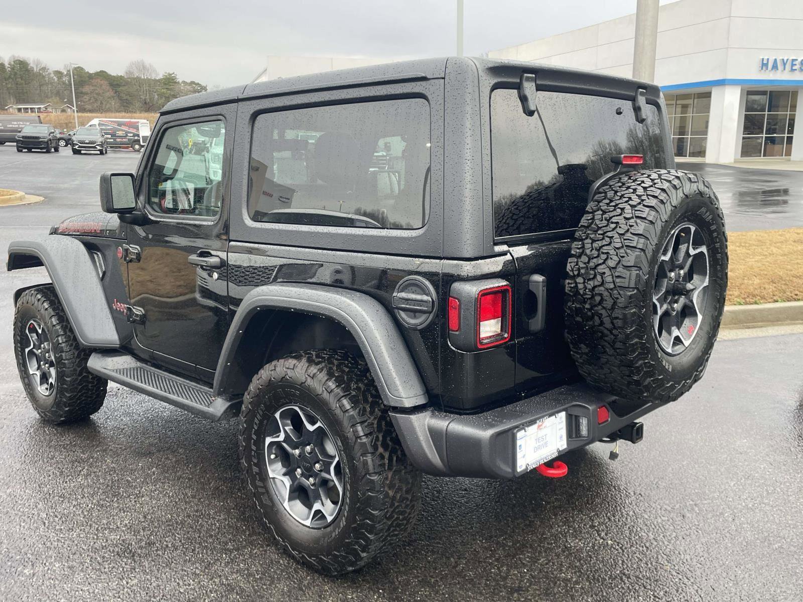 Certified 2023 Jeep Wrangler Rubicon image 4