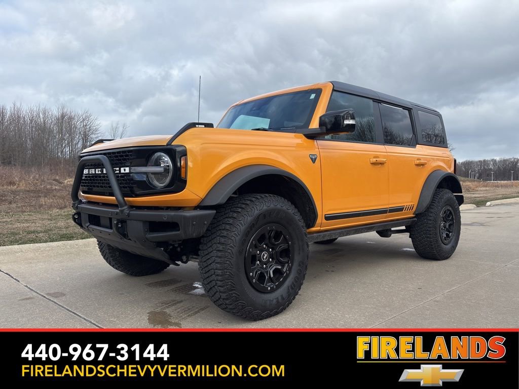 Used 2021 Ford Bronco First Edition