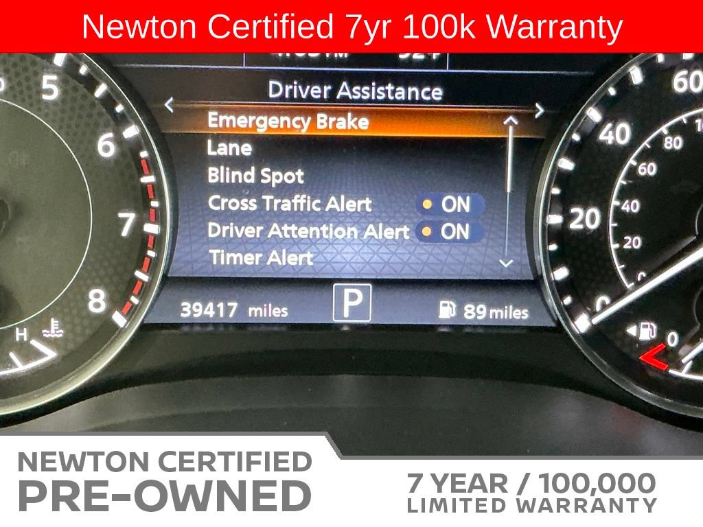 Used 2023 Nissan Armada SL w/ Captain's Chairs Package RWD image 32